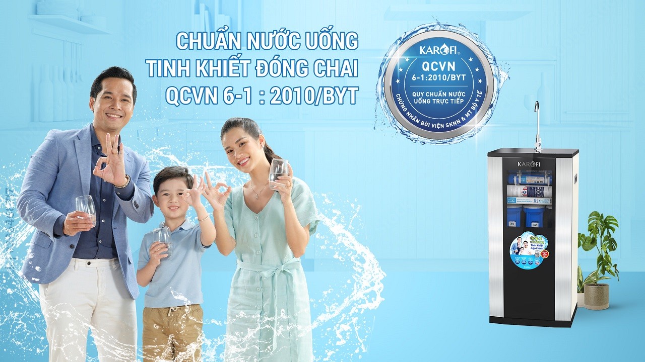 Máy lọc nước RO Karofi ERO80 PRO